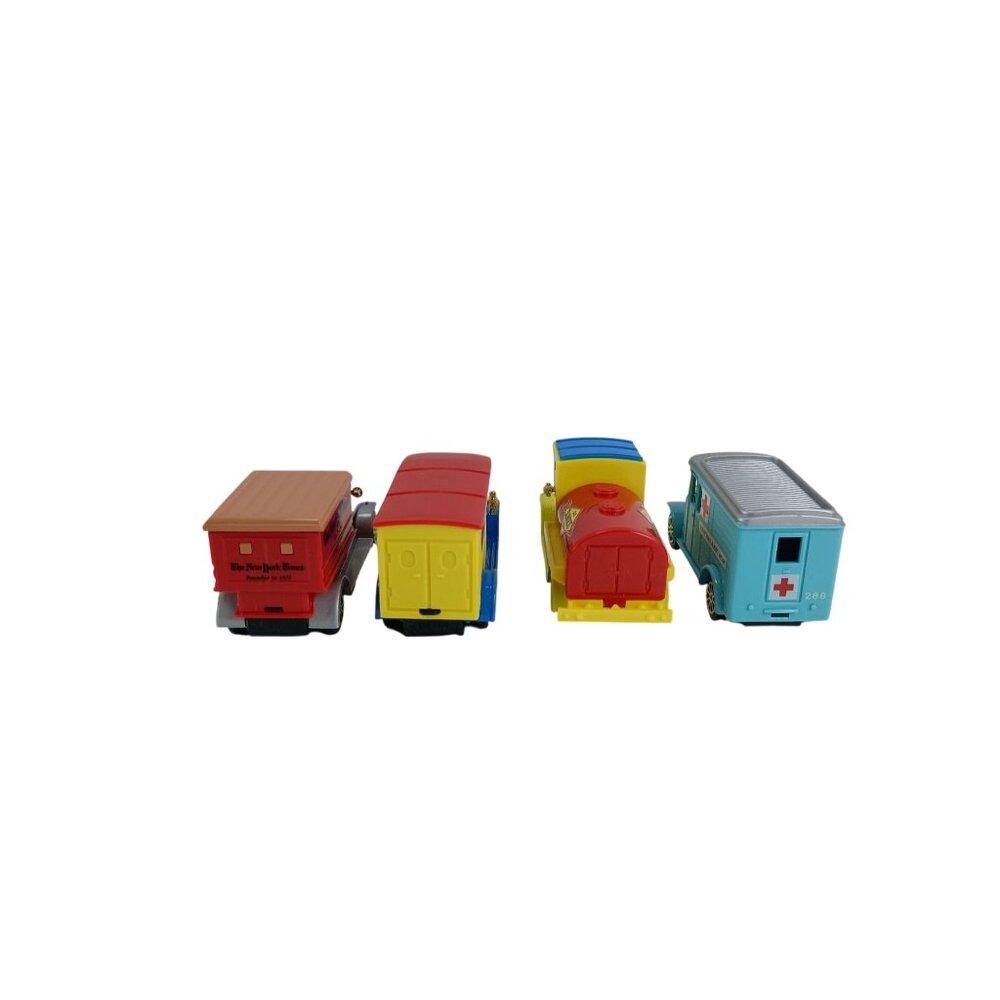 Reader's Digest Set Of 4 Classic Trucks Vehicles 4" Toy Vehicles Vintage - Picture 6 of 8